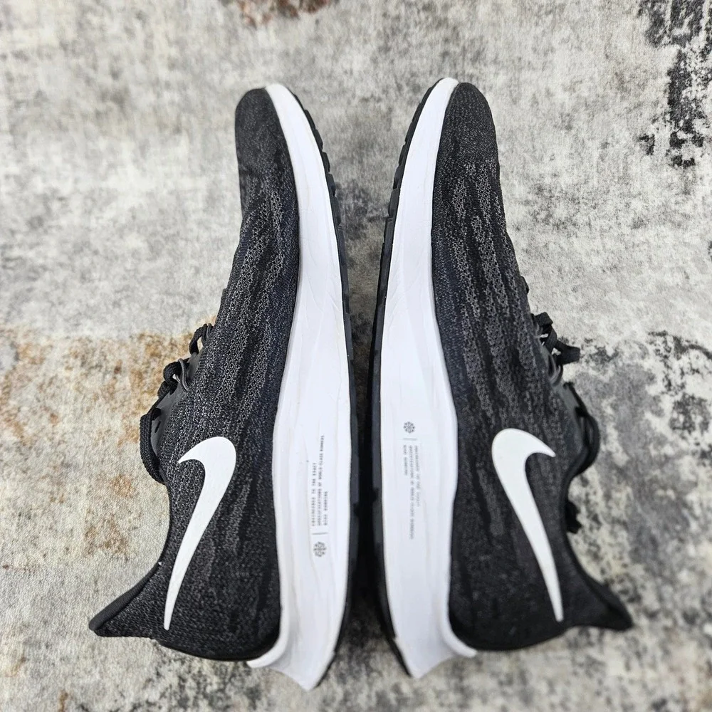 Nike Air‎ Zoom Pegasus 36 Running Shoes Womens 10.5 Black AQ2209-004 Sneakers